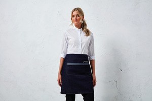 Premier PR128 - Domain - Contrast denim waist apron