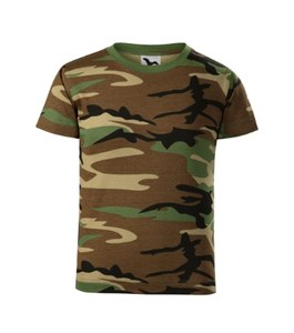 Malfini 149 - T-shirt Camouflage Kinderen