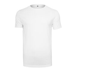 Build Your Brand BY005C - T-shirt met ronde hals 140