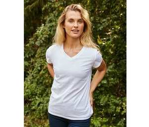 Womens-V-neck-T-shirt-Wordans