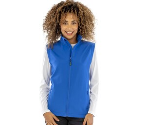 Result RS902F - Dames softshell bodywarmer van gerecycled polyester