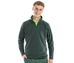 Result RS905X - Fleece met ritskraag van gerecycled polyester