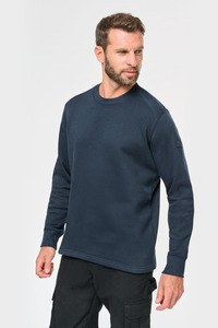 WK. Designed To Work WK4001 - Sweater ingezette mouwen
