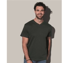 Stedman ST2300 - Heren V-hals T-shirt