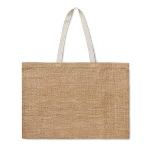 GiftRetail MO6438 - FULLA Jute boodschappentas