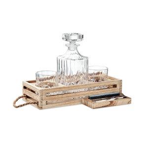 GiftRetail MO6626 - BIGWHISK Luxe whiskey set