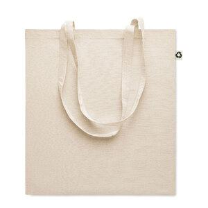 GiftRetail MO6673 - Gerecycleerde katoenen shopping bag