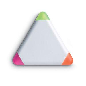 GiftRetail MO7818 - TRIANGULO 3 Kleuren markeerstift