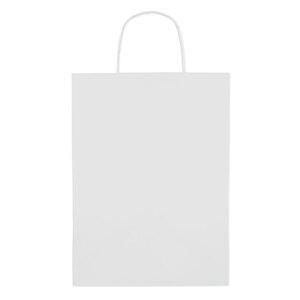 GiftRetail MO8809 - PAPER LARGE Papieren tas (Large) 150 gr/m²