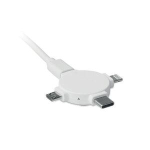 GiftRetail MO9654 - LIGO CABLE 3 in 1 oplader