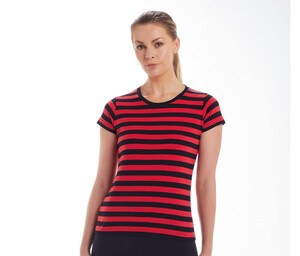 MANTIS MT110S - WOMENS STRIPY T