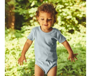 NEUTRAL O11030 - BABIES SHORT SLEEVE BODYSTOCKINGS