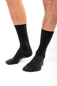 Kariban K818 - Halflange, geklede sokken van biologisch katoen - Origine France Garantie