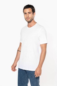 Kariban K398 - Bio T-shirt kraag met onafgewerkte rand korte mouwen