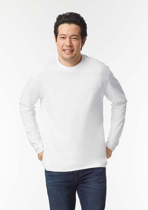 Gildan GIL64400 - T-shirt SoftStyle LS voor hem