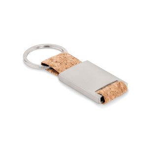 GiftRetail MO6733 - TECH CORK Sleutelhanger met kurk