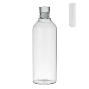 GiftRetail MO6802 - LARGE LOU Borosilicaat fles 1L