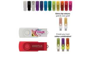 TopPoint LT26402 - USB stick 2.0 Twister 4GB