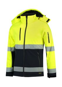 Tricorp T52C - Bi-color EN ISO 20471 Softshell Softshell Jacket unisex