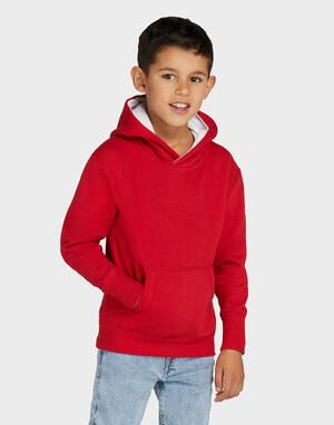 SG Originals SG24K - Sweater met contrast capuchon Kinderen