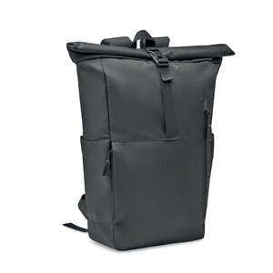 GiftRetail MO2051 - VALLEY ROLLPACK 300D RPET rolltop rugzak