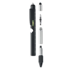 GiftRetail MO2072 - RETOOL Pen met waterpas en liniaal