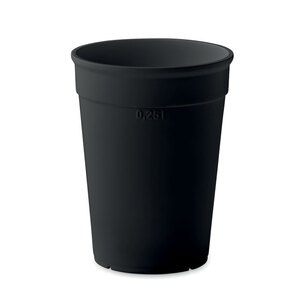 GiftRetail MO2256 - AWAYCUP Gerecycled PP beker 300ml