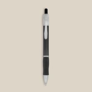 EgotierPro 23140 - Transparante Kunststof Pen in Diverse Kleuren TRANSLUCENT