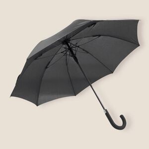 EgotierPro 39513 - Windproof Paraplu 105 cm Automatisch, glasvezel BREEZE