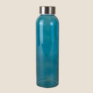 EgotierPro 50533 - Gekleurd Glazen Fles 500 ml COLOUR