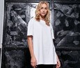 BUILD YOUR BRAND BY149 - T-SHIRT OVERSIZED BOYFRIEND DAMES