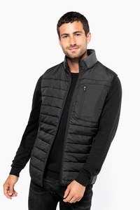 Kariban K6170 - Herenbodywarmer in twee stoffen