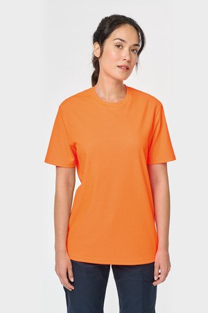 WK. Designed To Work WK308 - Duurzaam uniseks T-shirt katoen/polyester