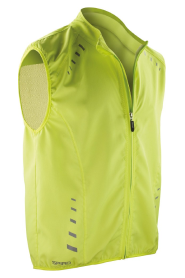 BIKEWEAR CROSSLITE GILET - Néon Kalk