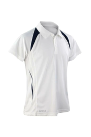 team spirit polo - Wit/Navy